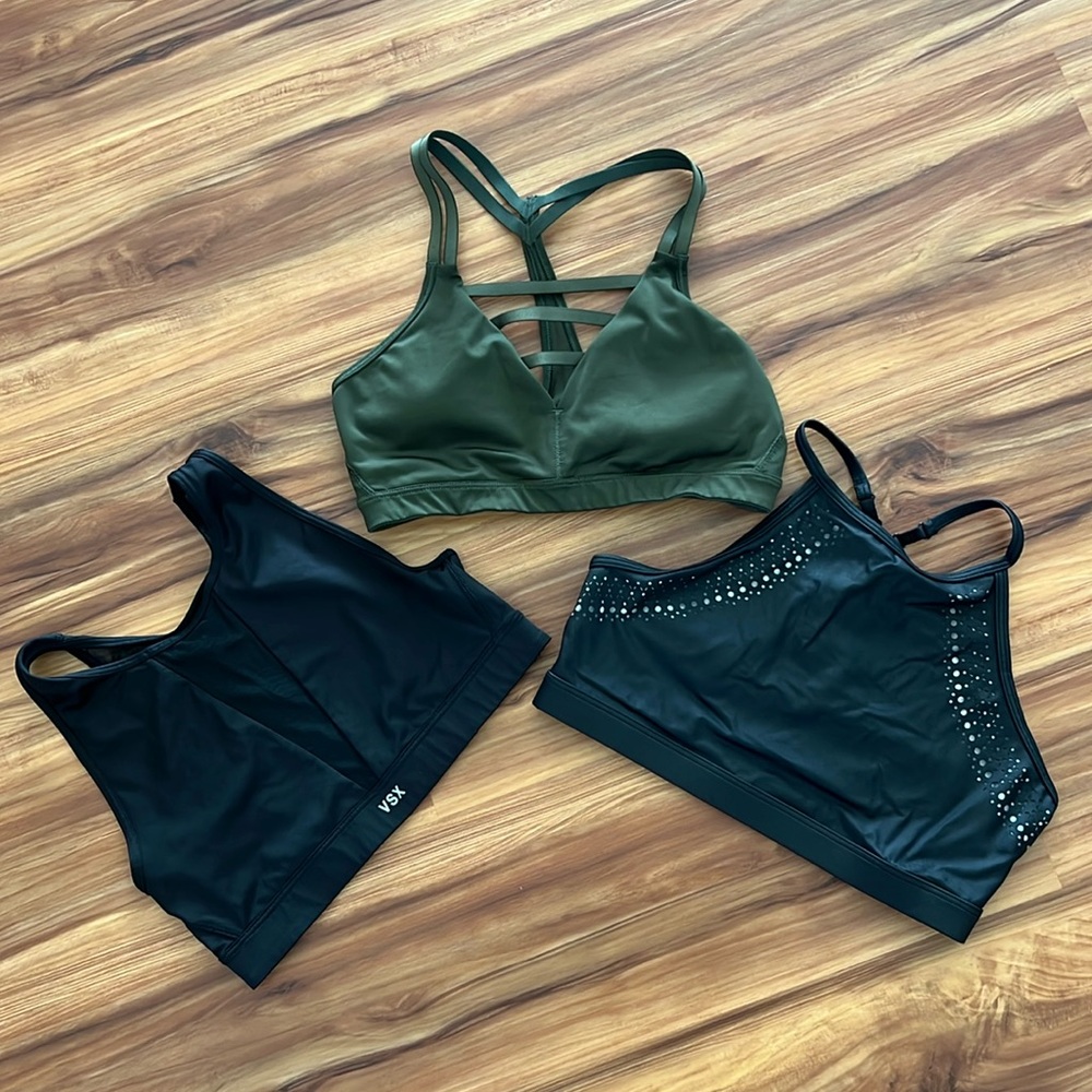 Victoria Secret Sports Bra Bundle